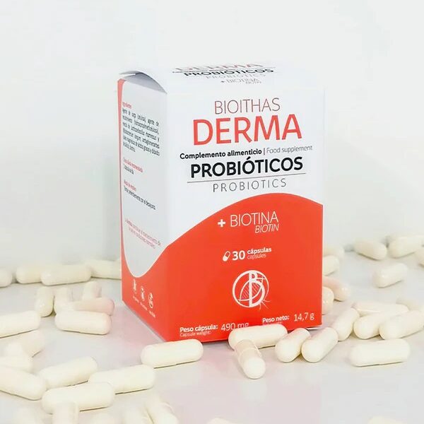 Bioithas Derma probióticos cápsulas