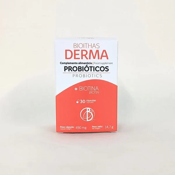 Bioithas Derma probióticos cápsulas