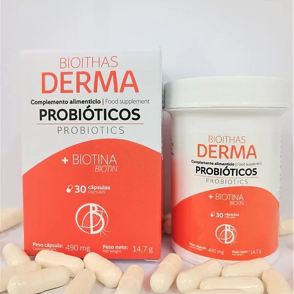 Bioithas Derma probióticos cápsulas