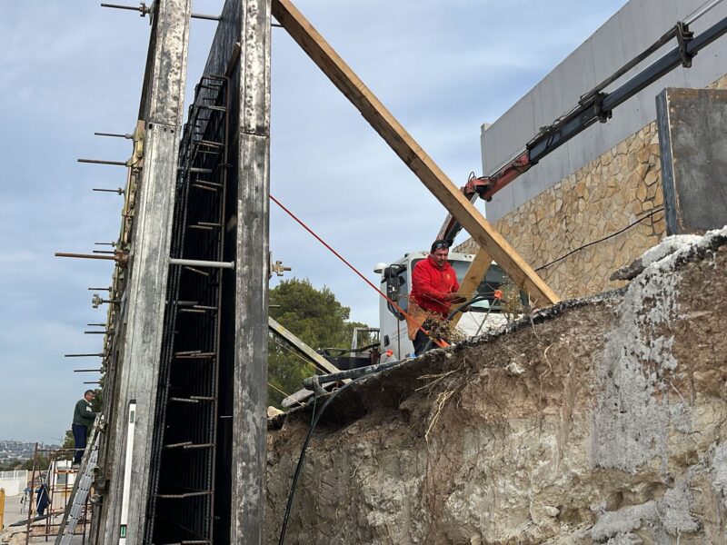 Obras y Estructuras de Hormigón