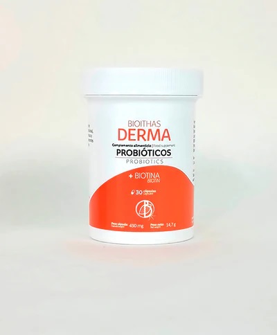 Bioithas Derma probióticos cápsulas